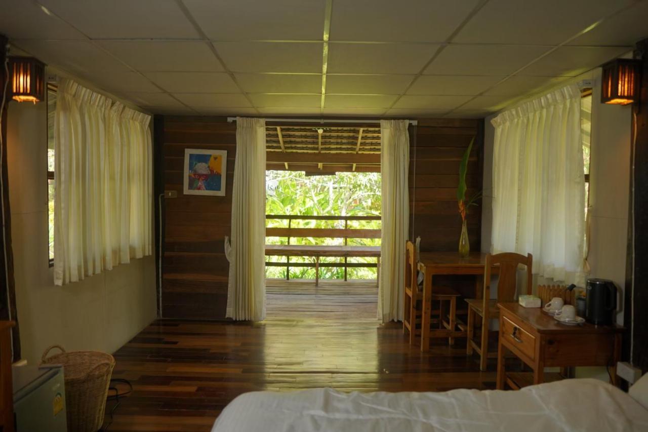 Tongluang Inthanon Homestay โต้งหลวงอินทนนท์โฮมสเตย์ 宗通 外观 照片