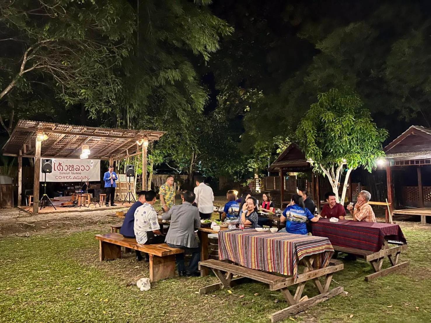 Tongluang Inthanon Homestay โต้งหลวงอินทนนท์โฮมสเตย์ 宗通 外观 照片
