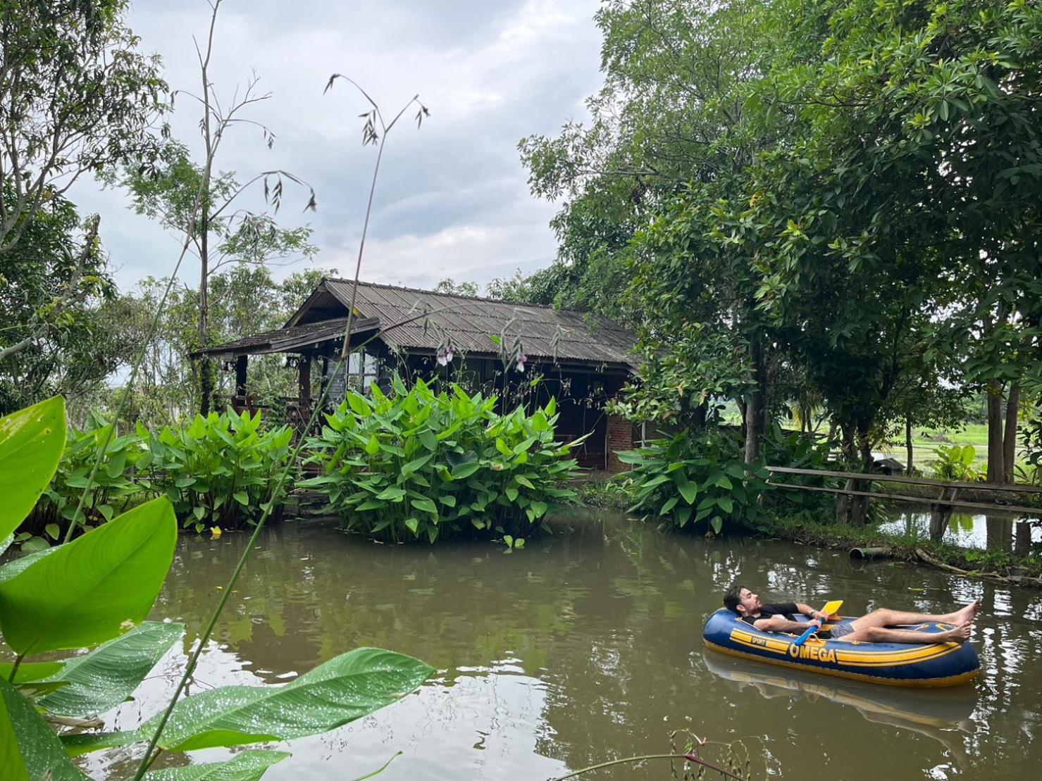 Tongluang Inthanon Homestay โต้งหลวงอินทนนท์โฮมสเตย์ 宗通 外观 照片