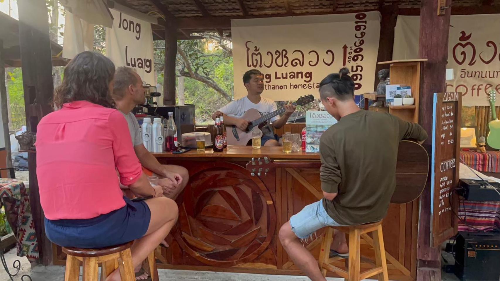 Tongluang Inthanon Homestay โต้งหลวงอินทนนท์โฮมสเตย์ 宗通 外观 照片