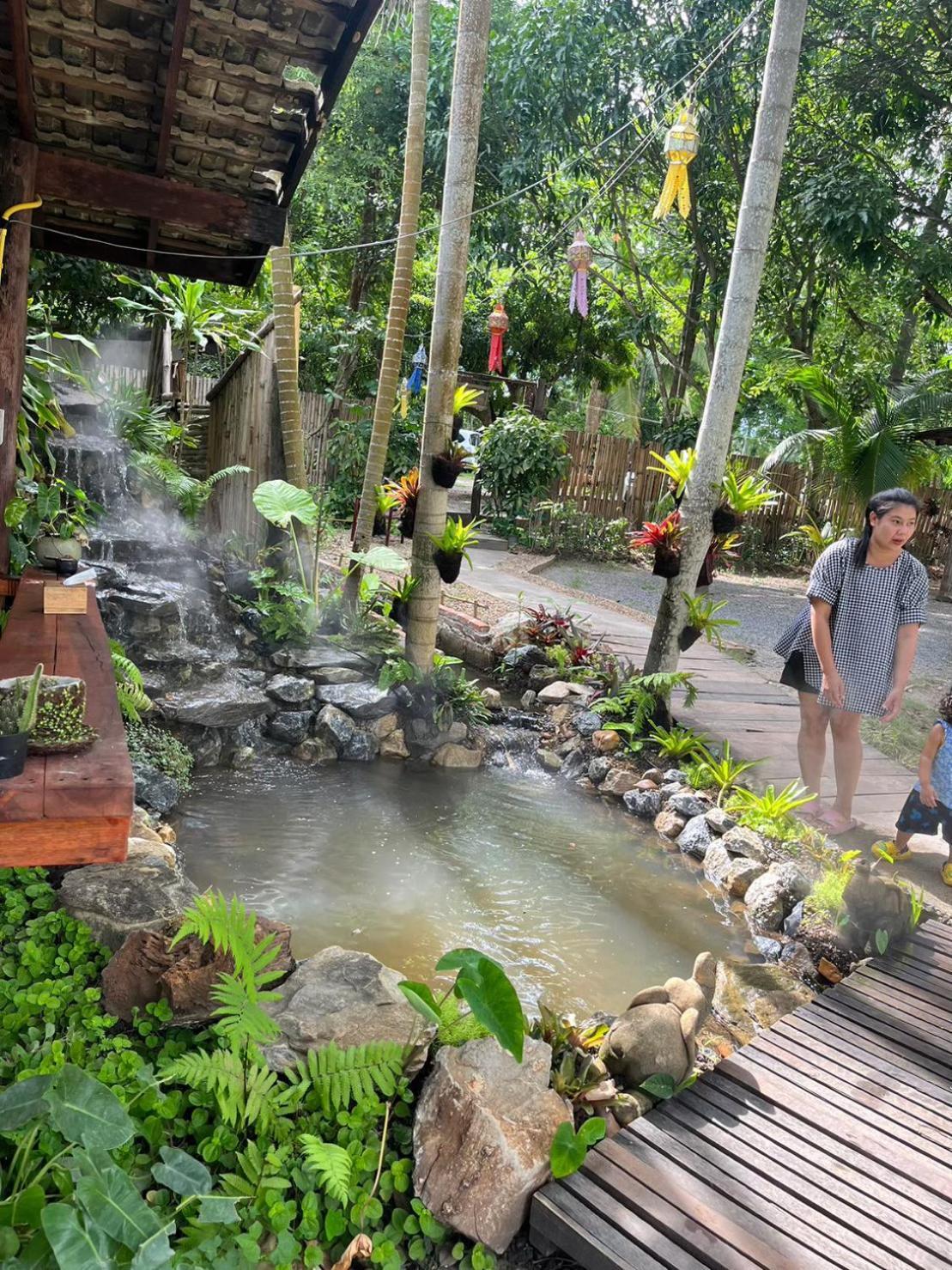 Tongluang Inthanon Homestay โต้งหลวงอินทนนท์โฮมสเตย์ 宗通 外观 照片