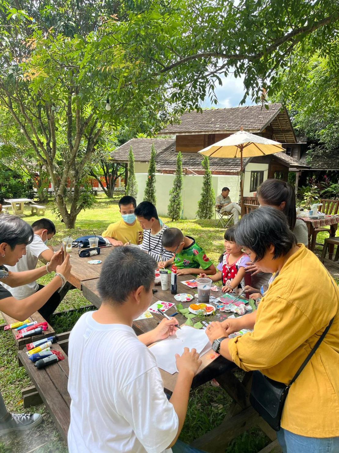 Tongluang Inthanon Homestay โต้งหลวงอินทนนท์โฮมสเตย์ 宗通 外观 照片