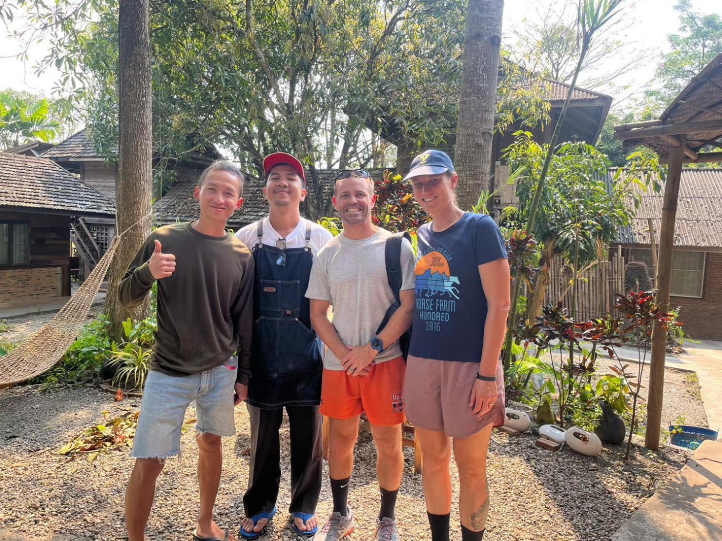 Tongluang Inthanon Homestay โต้งหลวงอินทนนท์โฮมสเตย์ 宗通 外观 照片